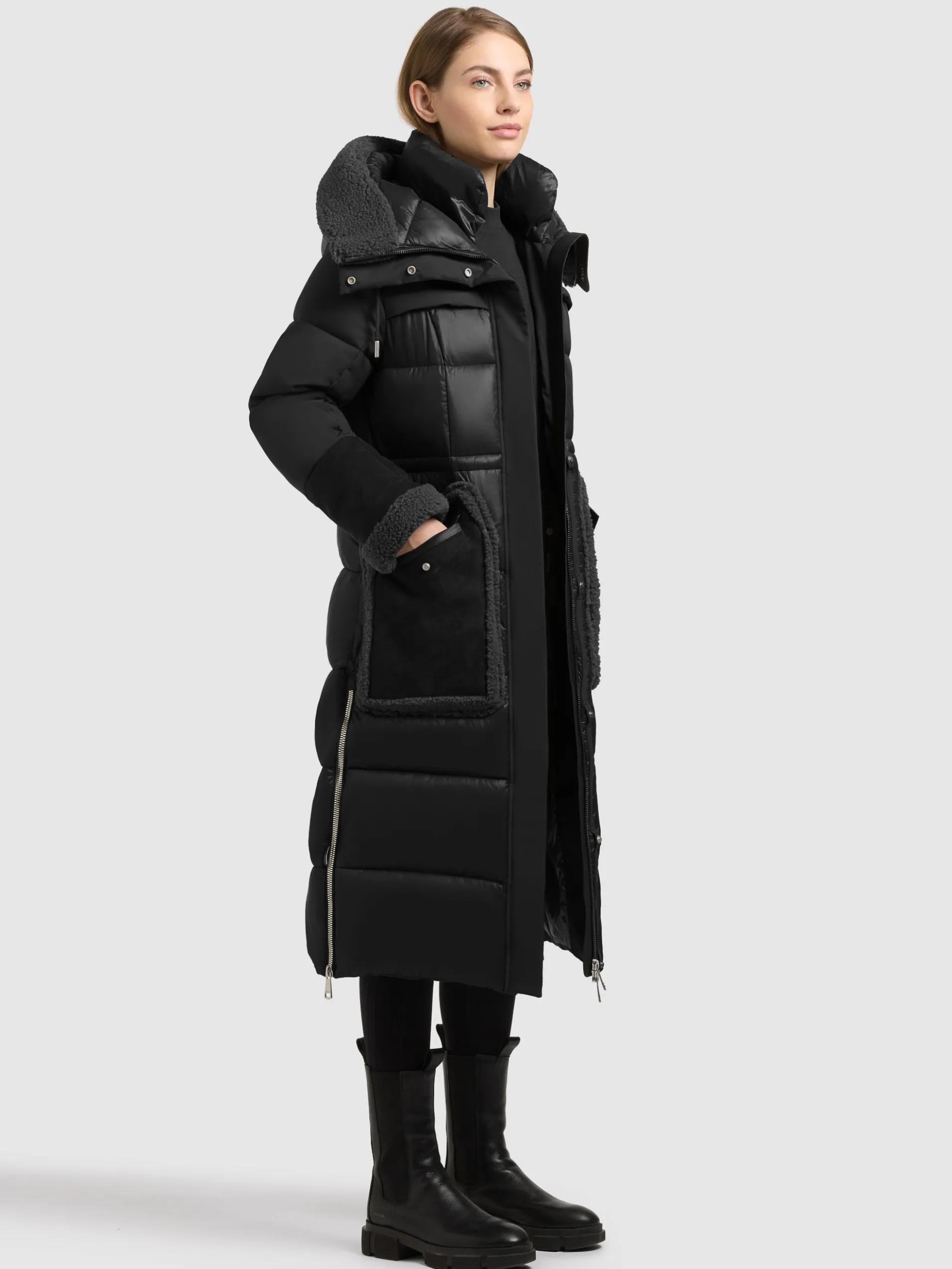 Mantel ERICKA BLACK