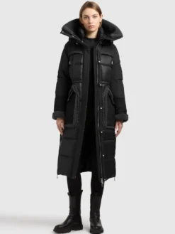 Mantel ERICKA BLACK