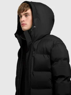 Mantel ERVIN BLACK