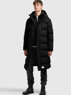 Mantel ERVIN BLACK