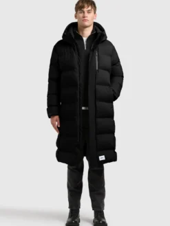 Mantel ERVIN BLACK