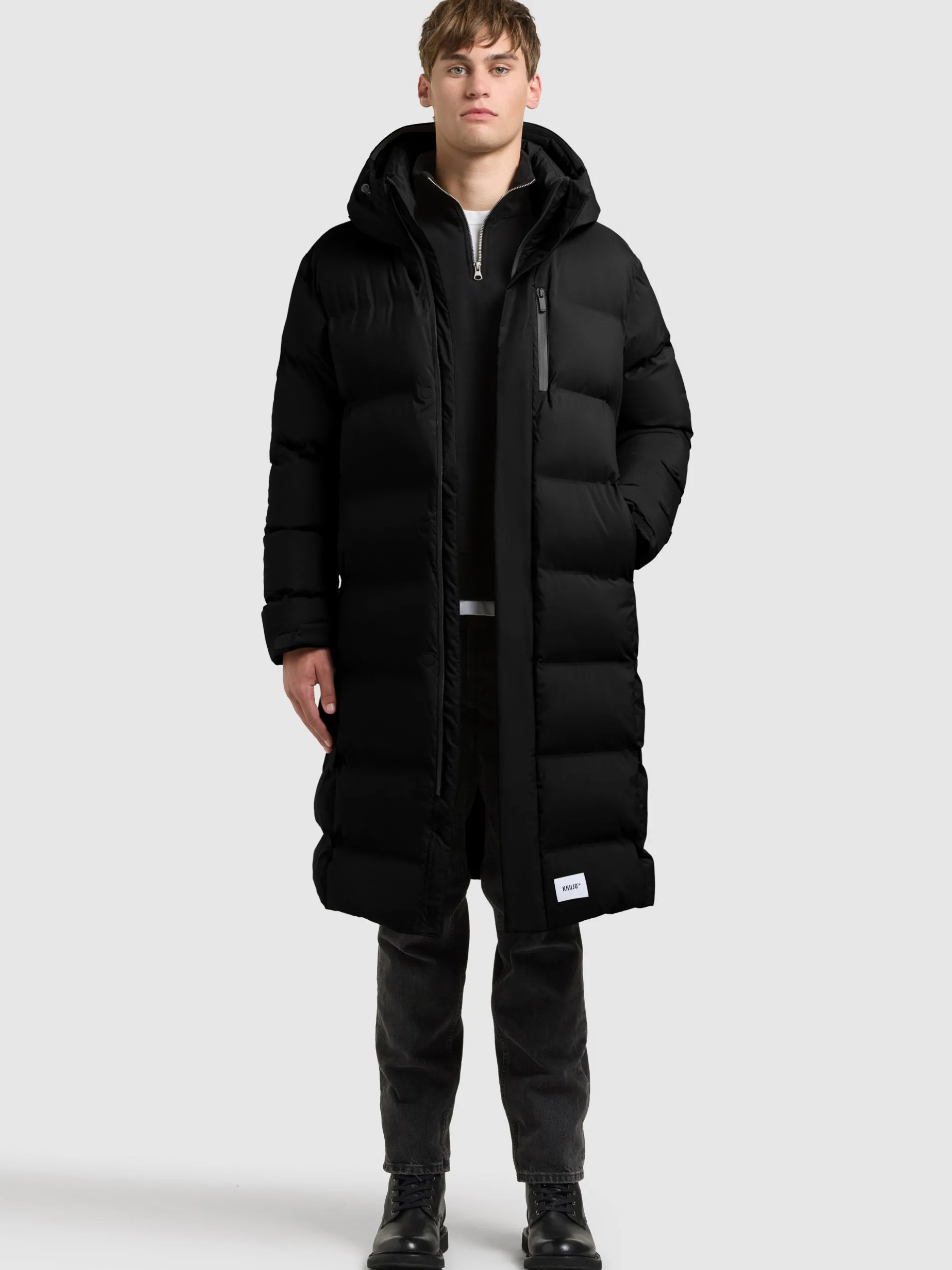 Mantel ERVIN BLACK