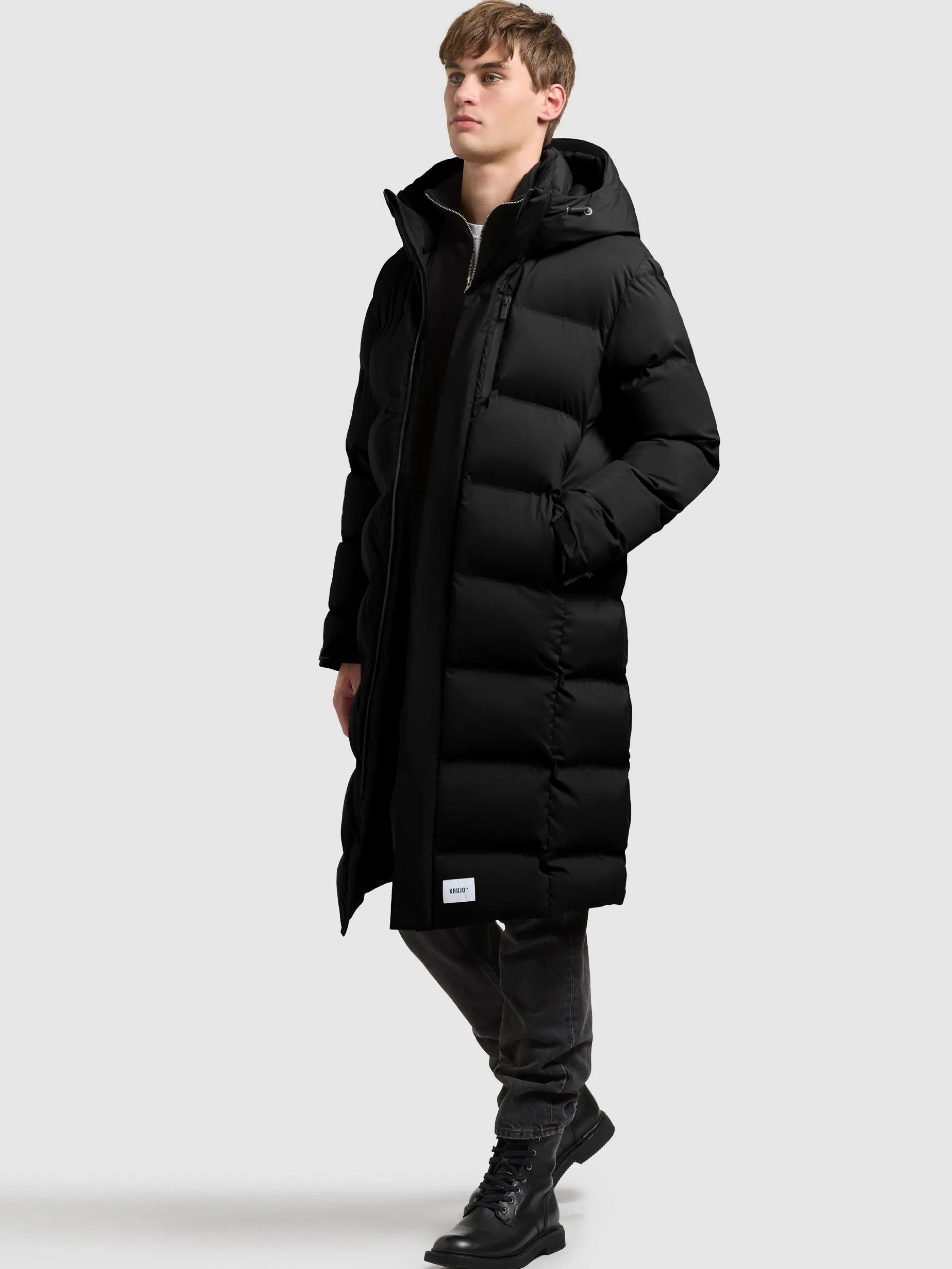 Mantel ERVIN BLACK