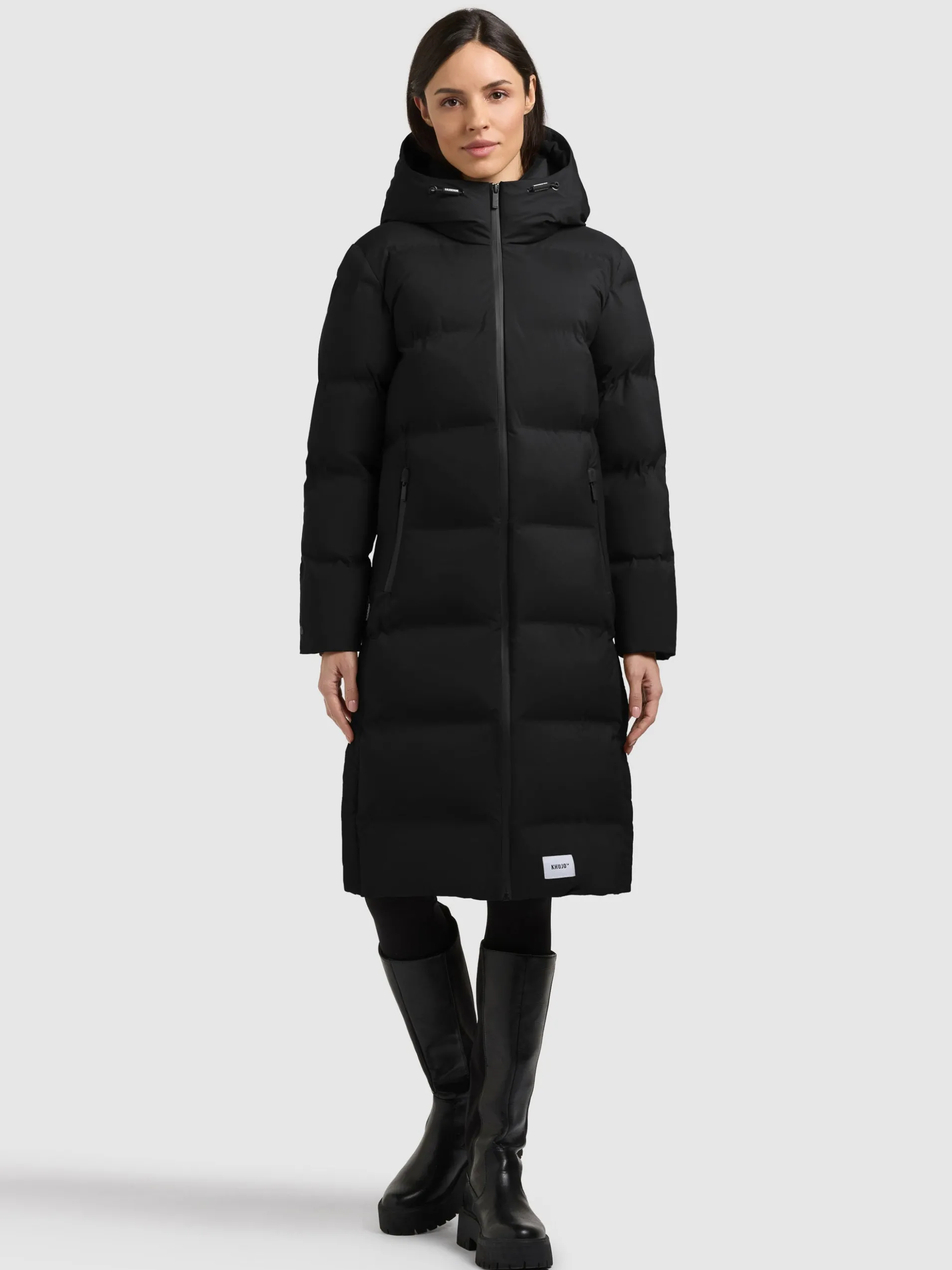 Mantel EVERLYN BLACK
