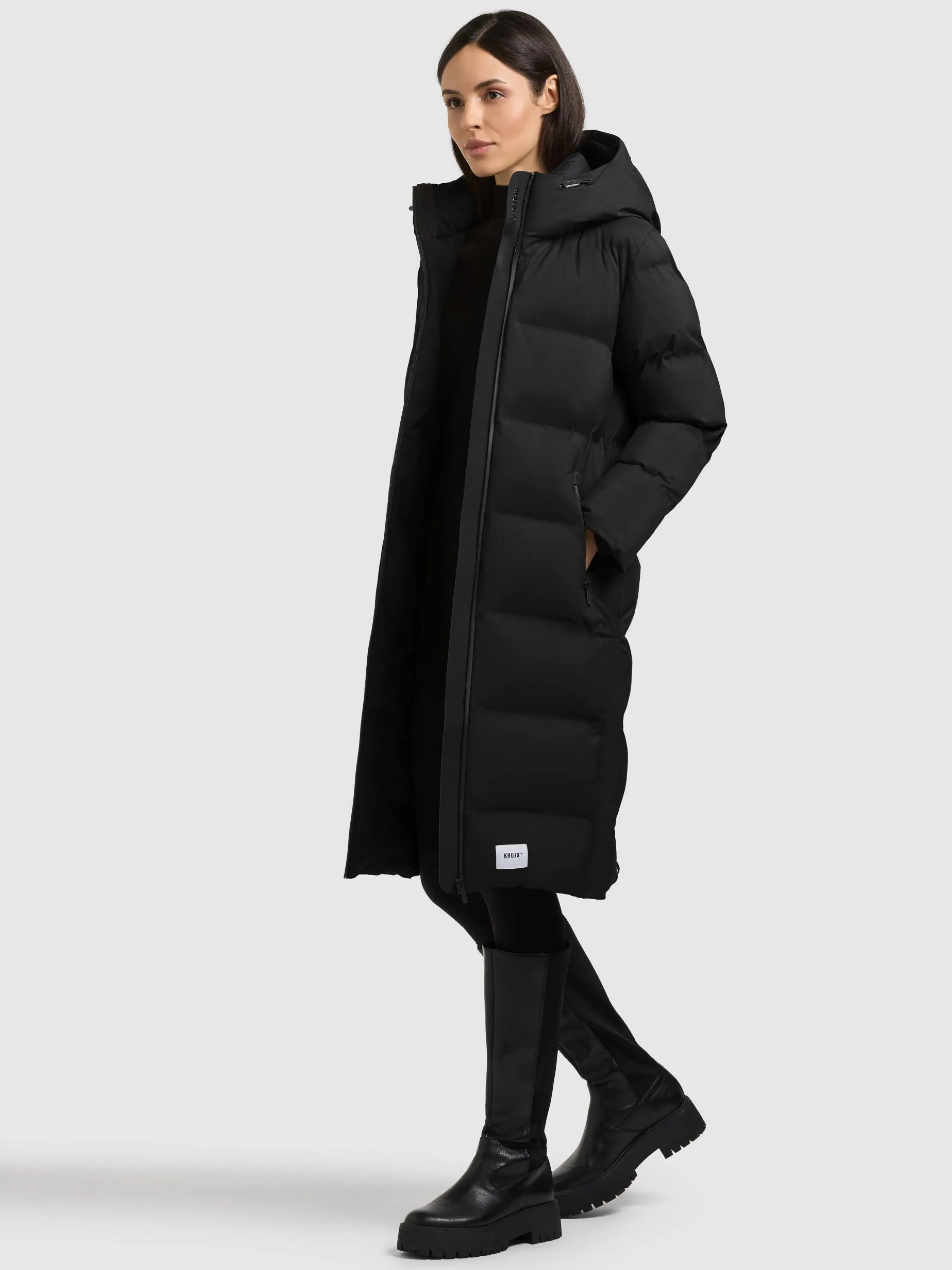 Mantel EVERLYN BLACK