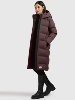Mantel EVERLYN WINE RED