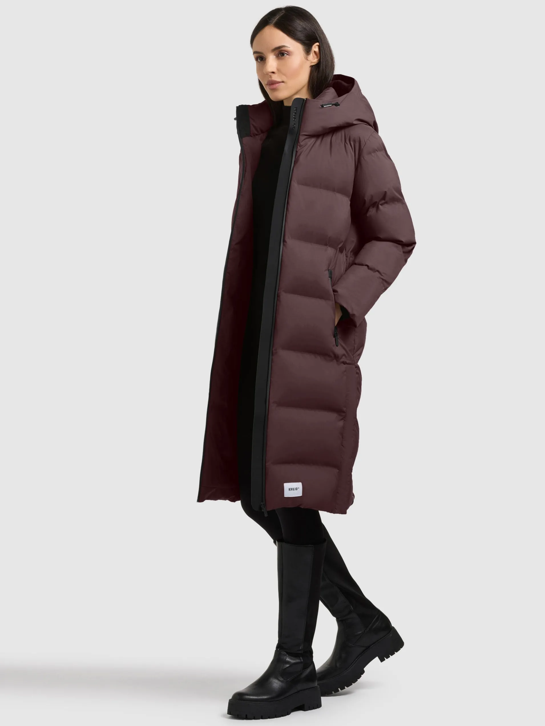 Mantel EVERLYN WINE RED