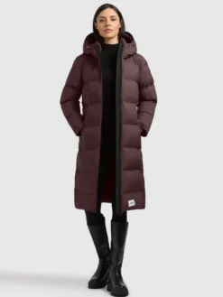 Mantel EVERLYN WINE RED
