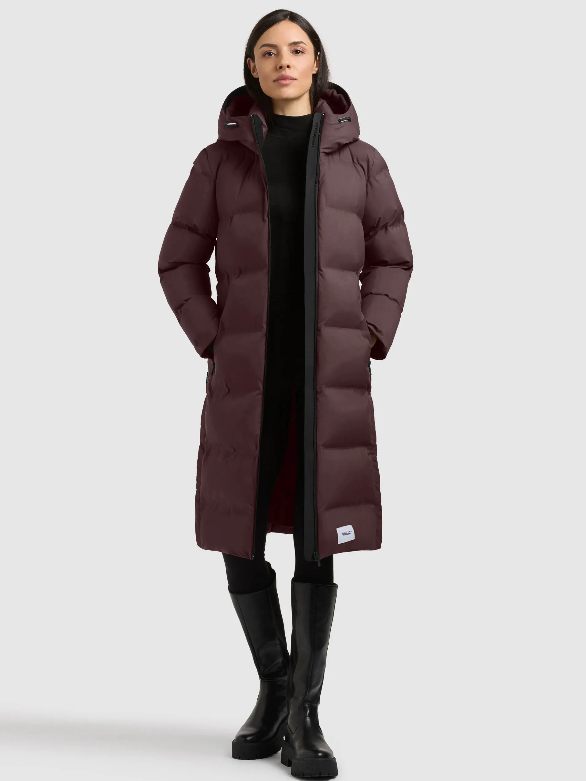 Mantel EVERLYN WINE RED