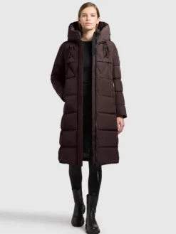 Mantel EWESS MOODY PLUM