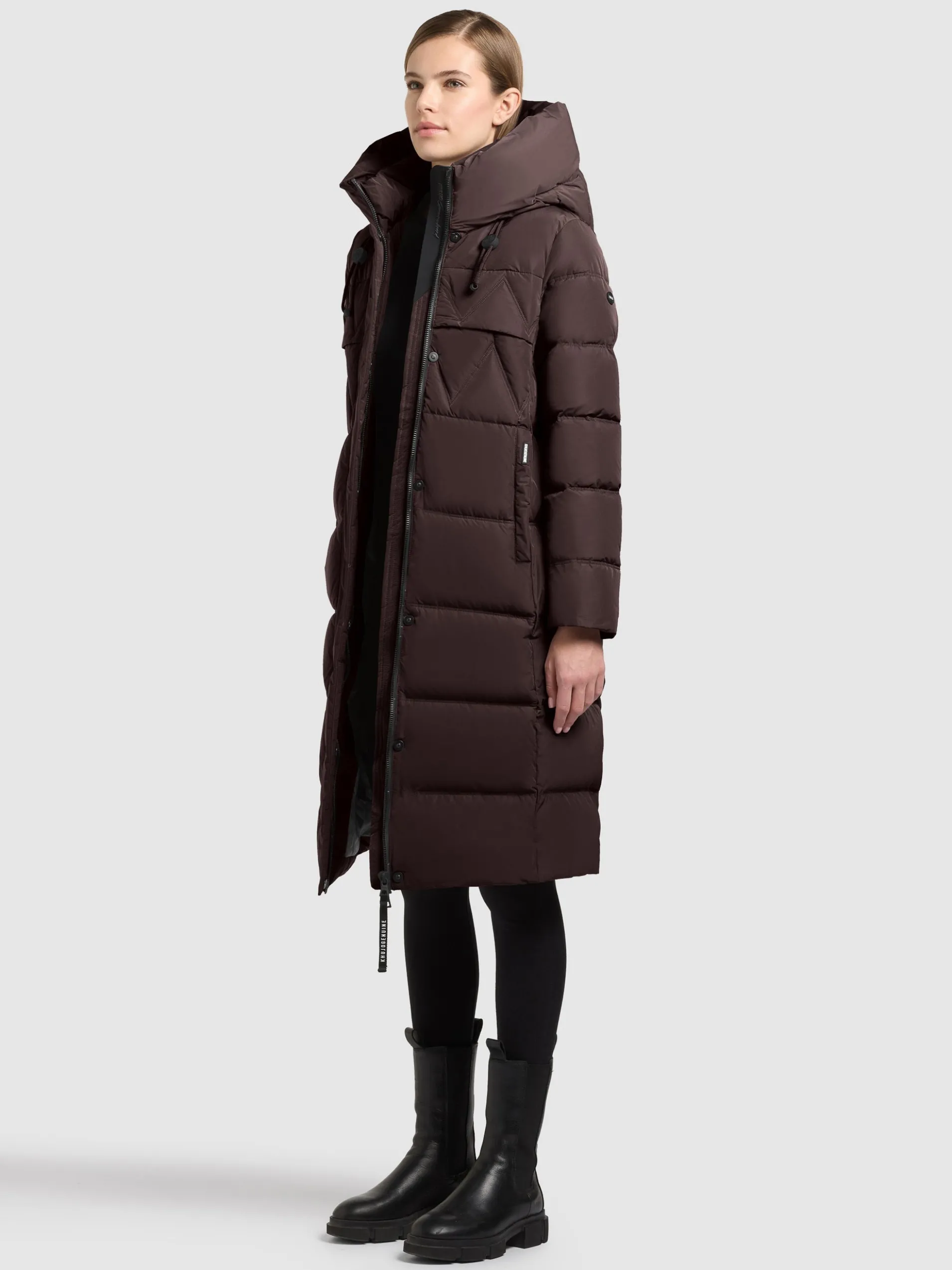 Mantel EWESS MOODY PLUM