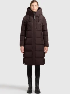 Mantel EWESS MOODY PLUM