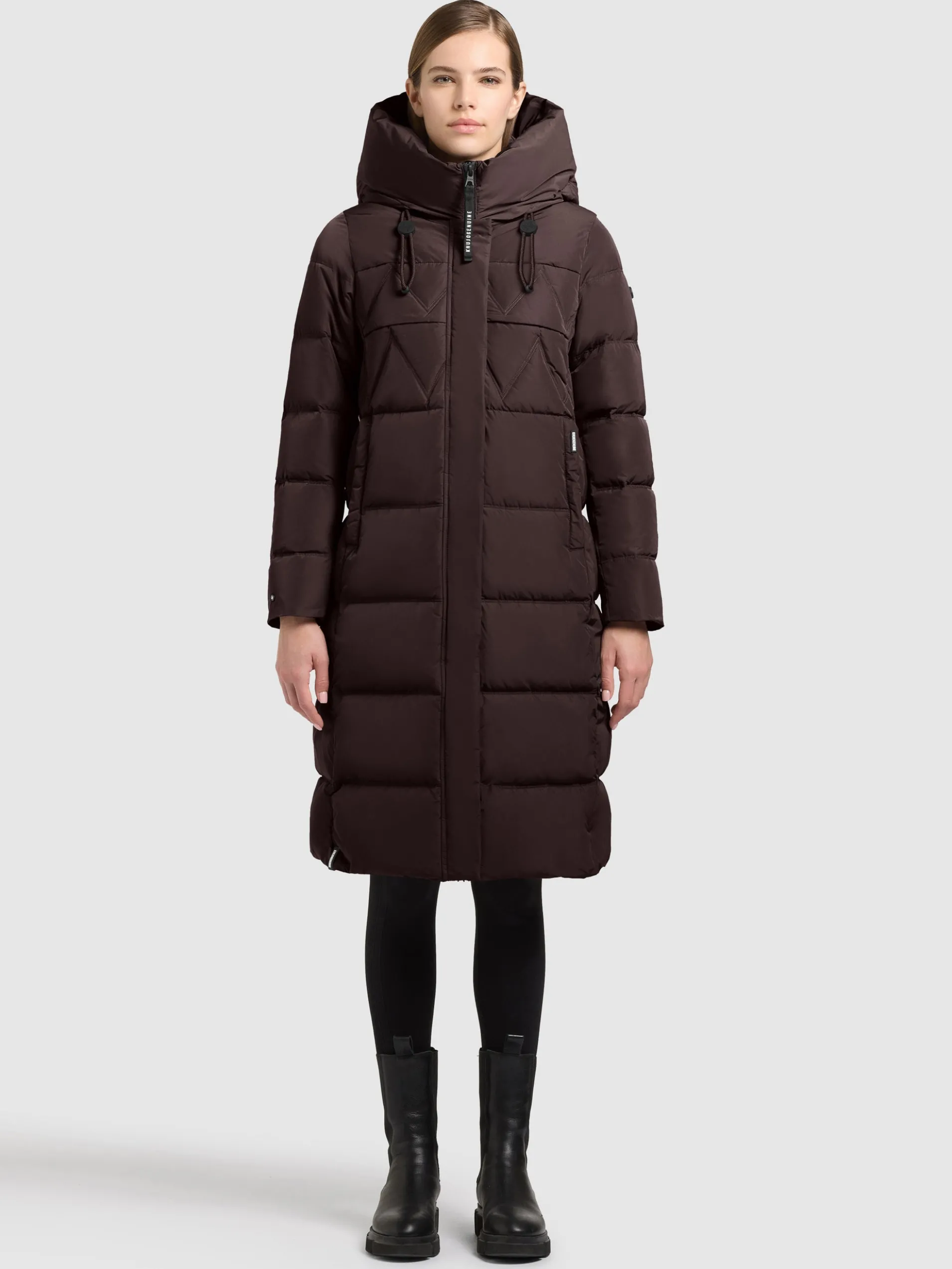 Mantel EWESS MOODY PLUM