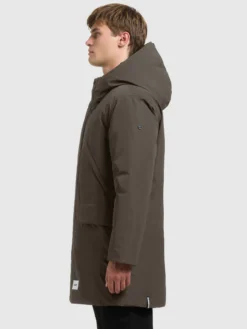 Mantel FIGARO2 MUDDER GREEN