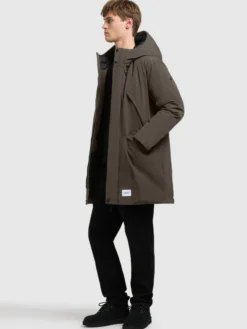 Mantel FIGARO2 MUDDER GREEN