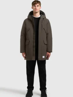 Mantel FIGARO2 MUDDER GREEN