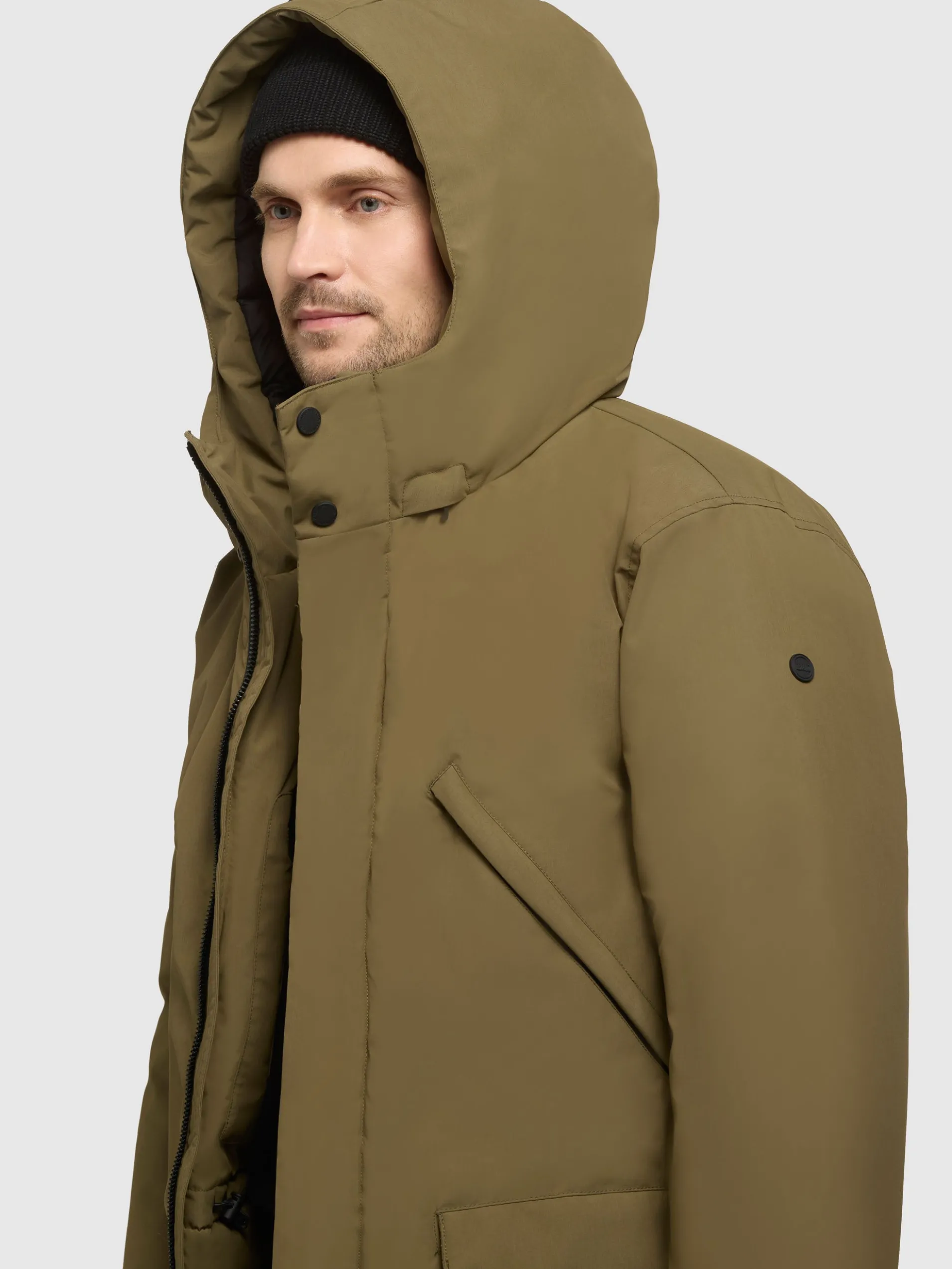 Mantel FIGARO SCRUB GREEN