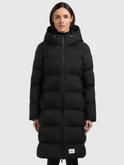 Mantel FINNIE4 BLACK