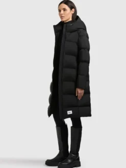 Mantel FINNIE4 BLACK