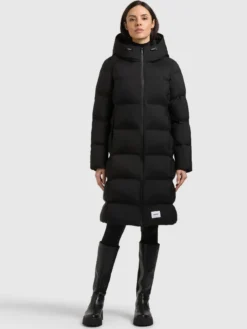 Mantel FINNIE4 BLACK