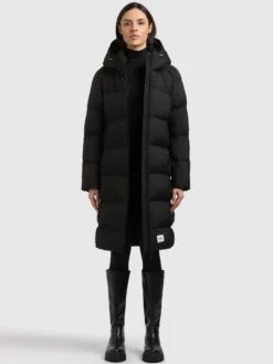 Mantel FINNIE4 BLACK