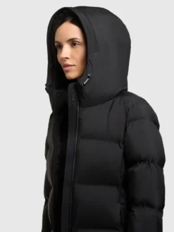 Mantel FINNIE4 BLACK
