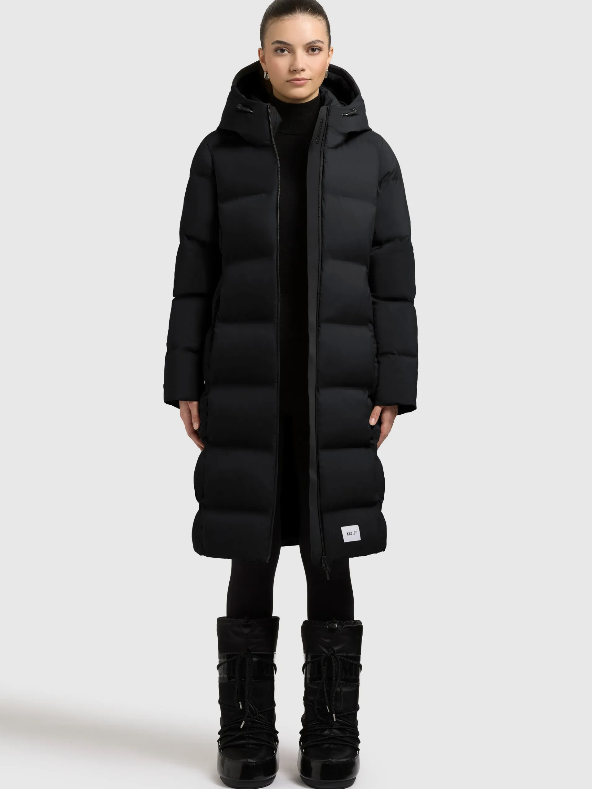 Mantel FINNIE3 BLACK