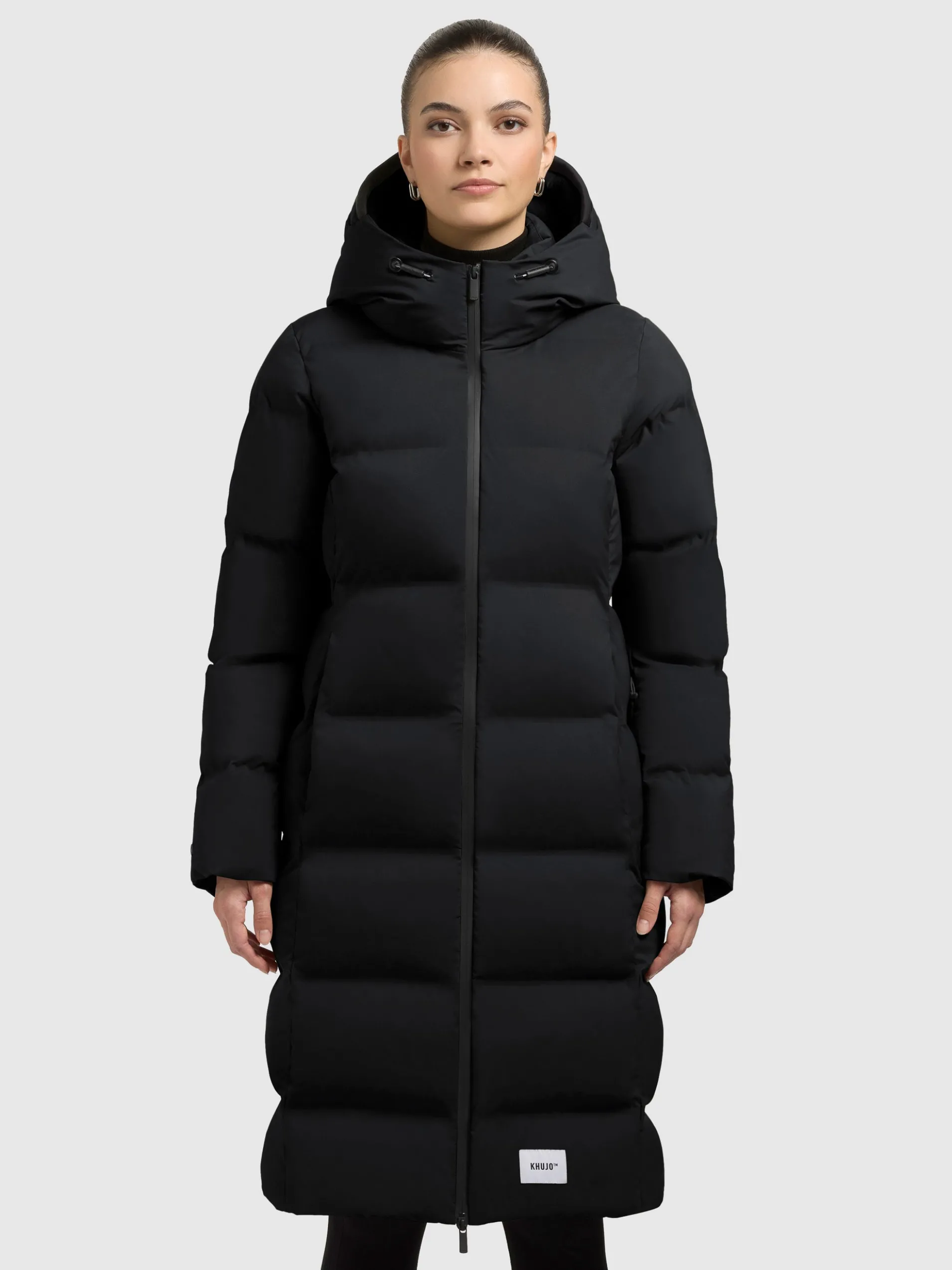 Mantel FINNIE3 BLACK