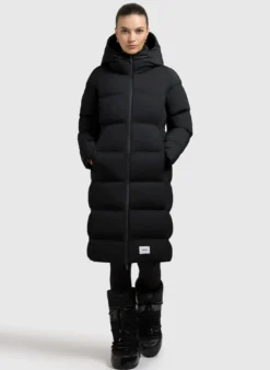 Mantel FINNIE3 BLACK