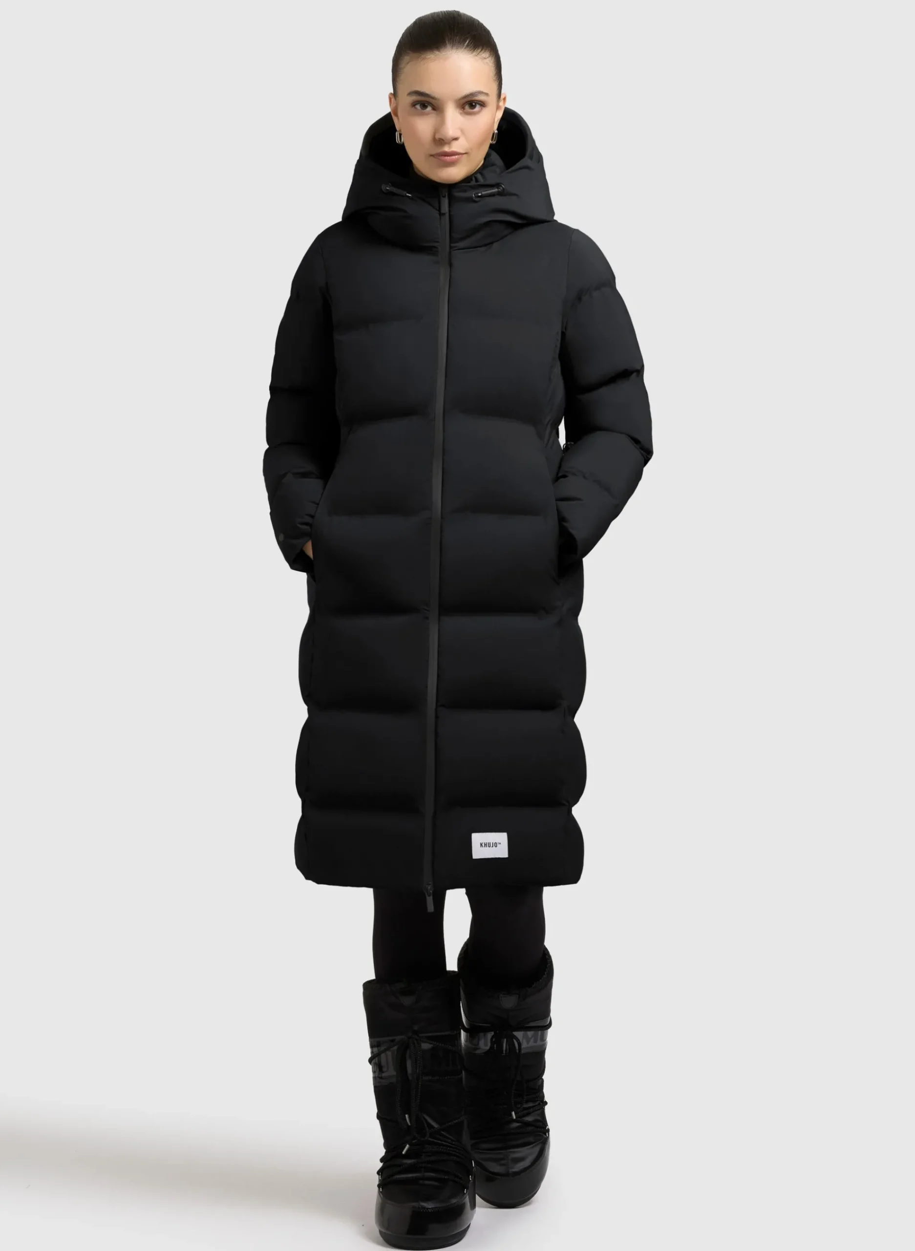 Mantel FINNIE3 BLACK