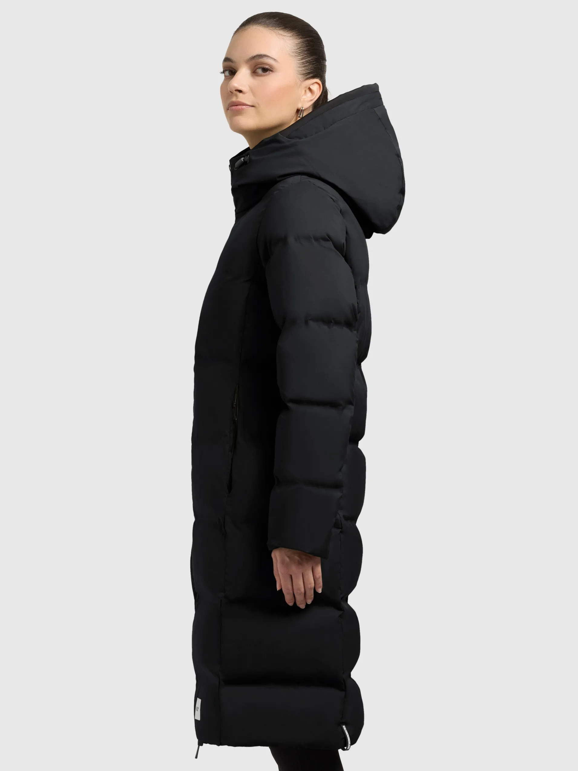 Mantel FINNIE3 BLACK