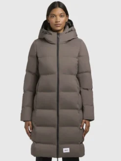 Mantel FINNIE2 Mauve