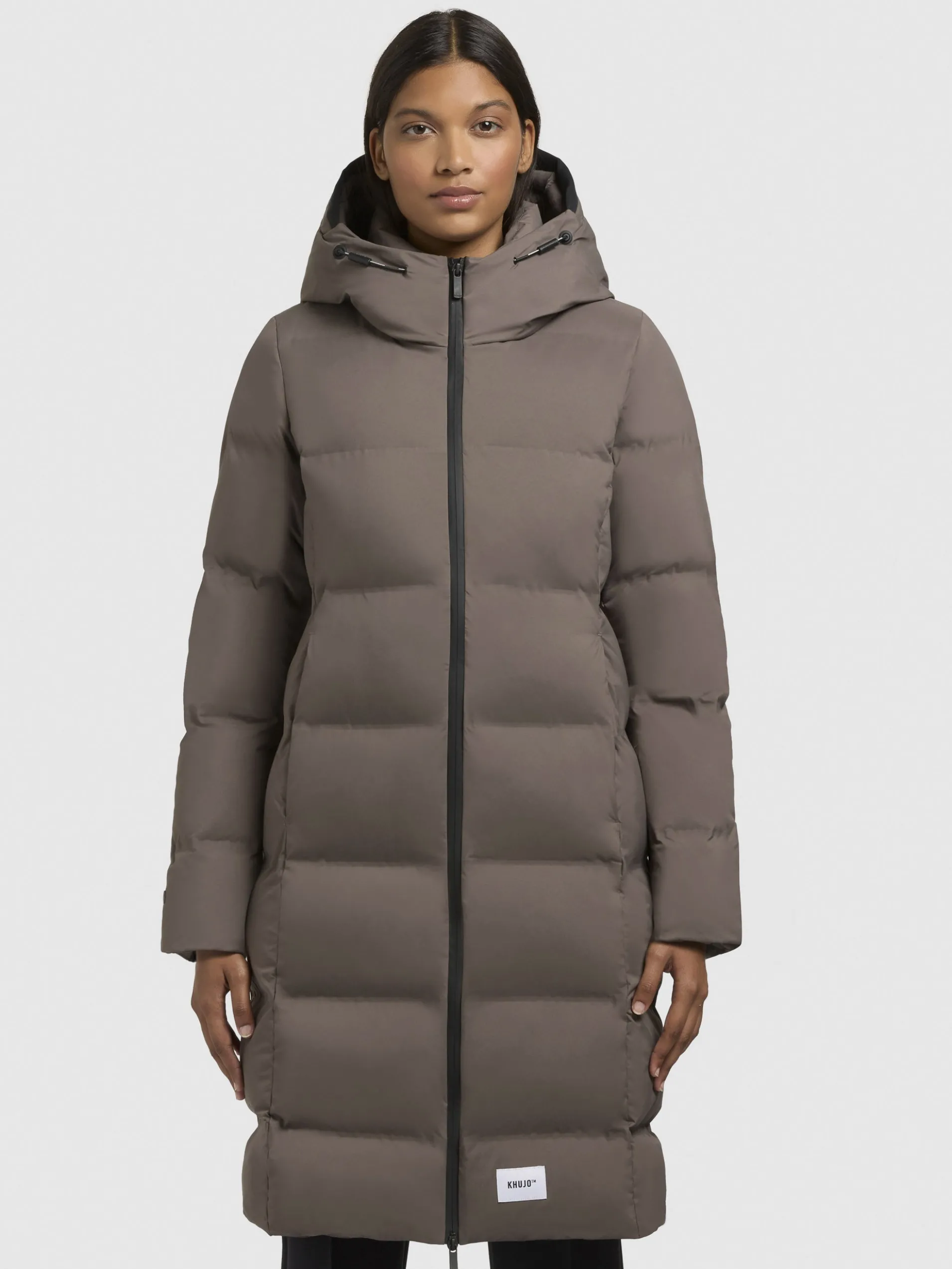 Mantel FINNIE2 Mauve