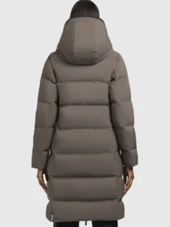 Mantel FINNIE2 Mauve