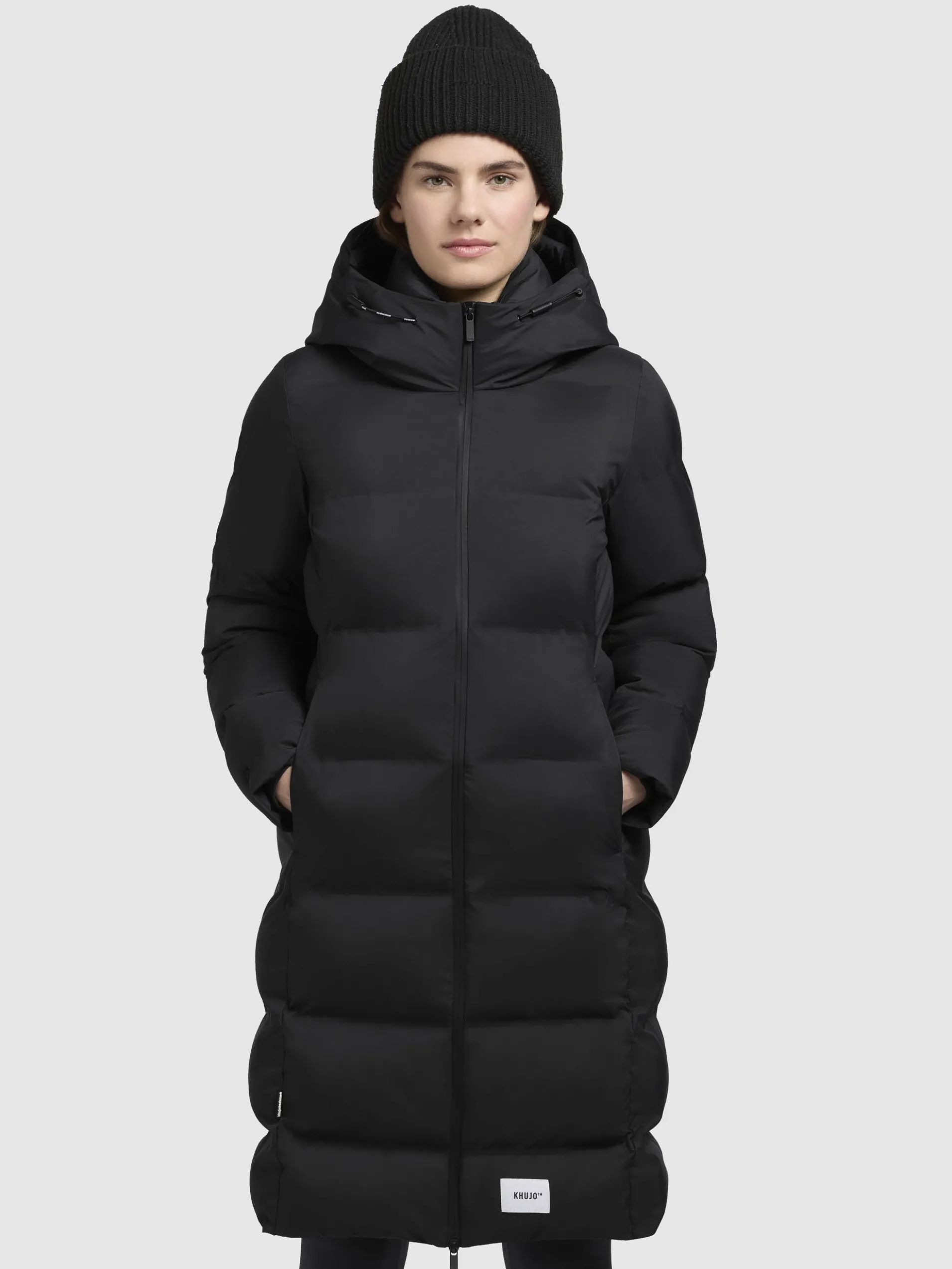 Mantel FINNIE2 Schwarz