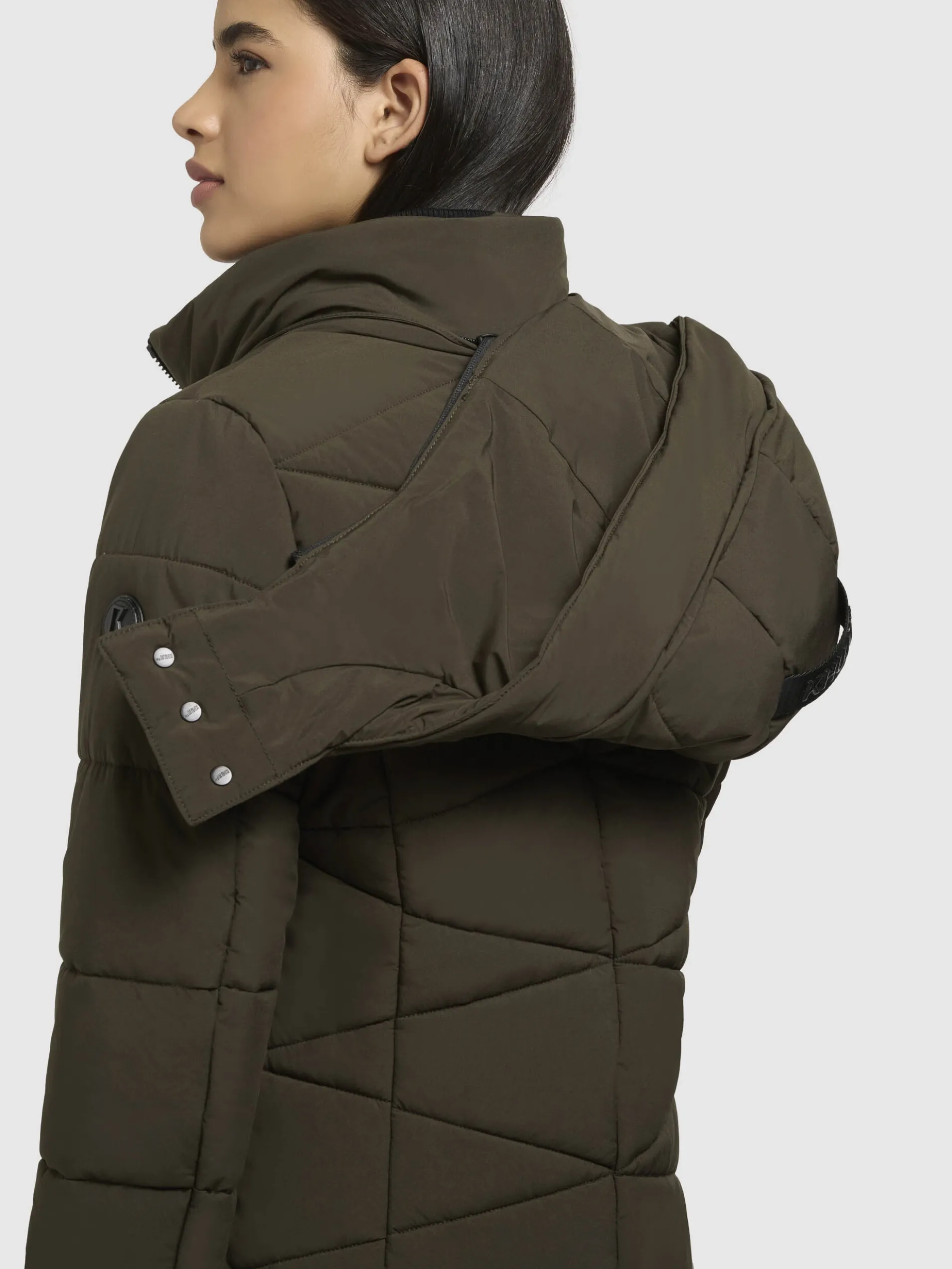 Mantel FITT3 Khaki