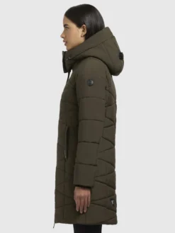 Mantel FITT3 Khaki