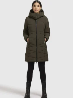 Mantel FITT3 Khaki