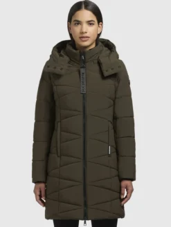 Mantel FITT3 Khaki