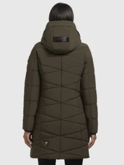 Mantel FITT3 Khaki
