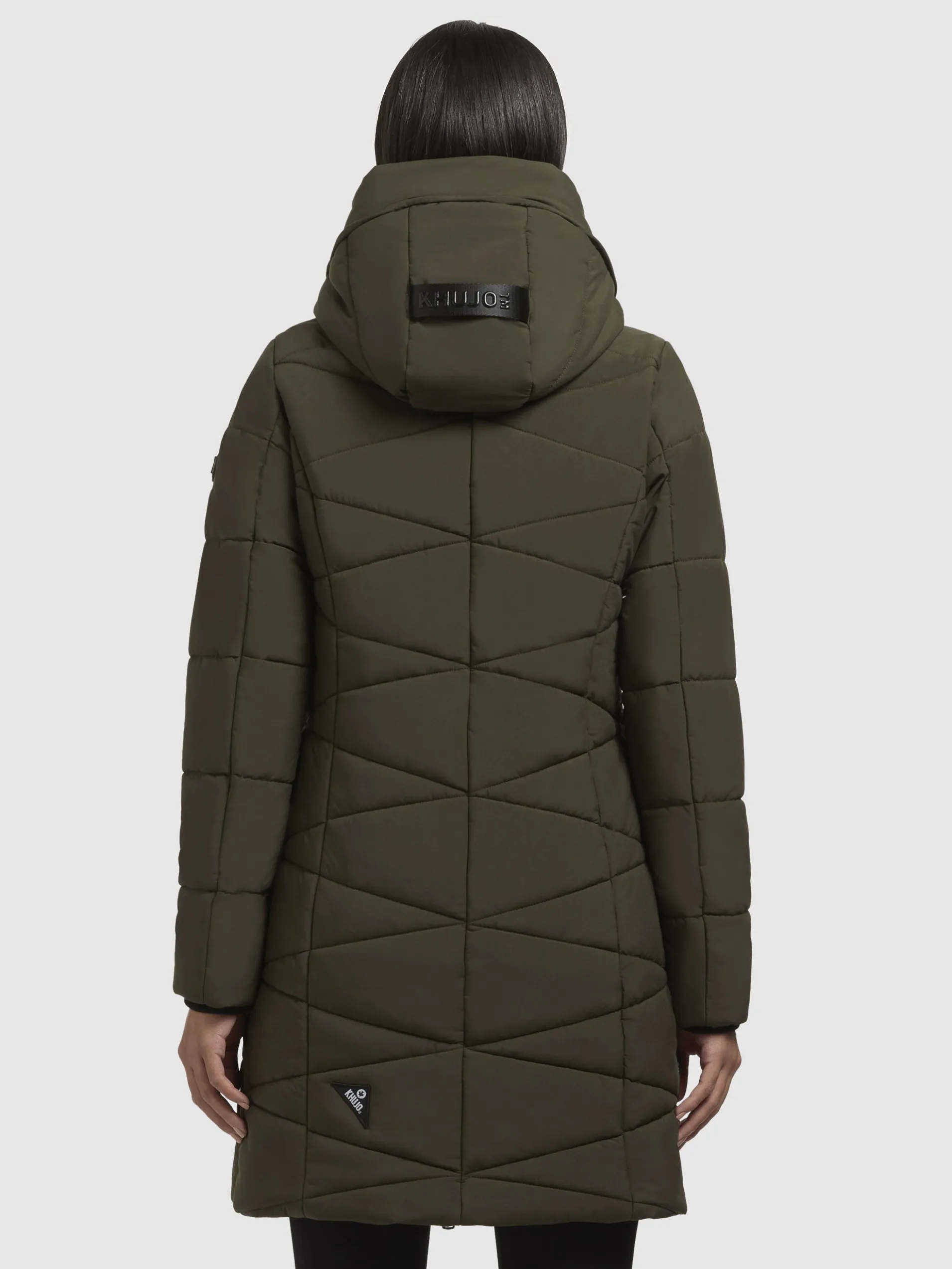 Mantel FITT3 Khaki