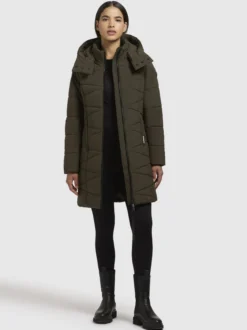 Mantel FITT3 Khaki