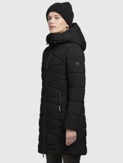 Mantel FITT3 Schwarz