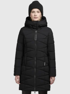 Mantel FITT3 Schwarz