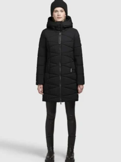 Mantel FITT3 Schwarz
