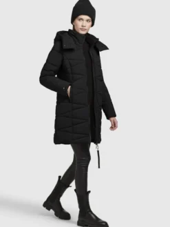 Mantel FITT3 Schwarz