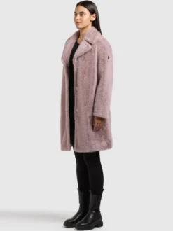Mantel FIZA - 2IN1 (Einsatz herausnehmbar) LILAC