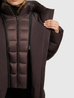 Mantel FLESCH MOODY PLUM