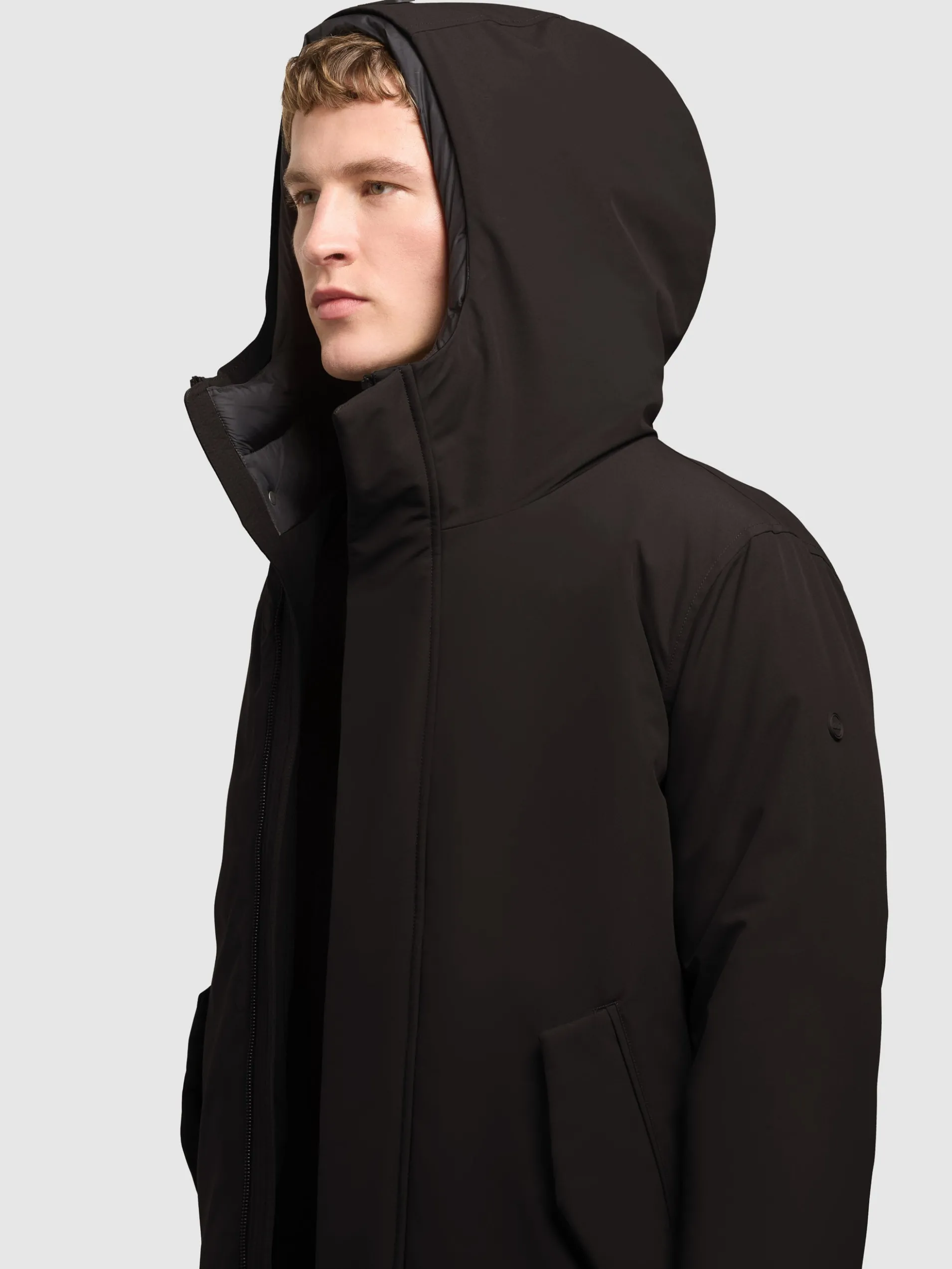 Mantel FOGG2 BLACK