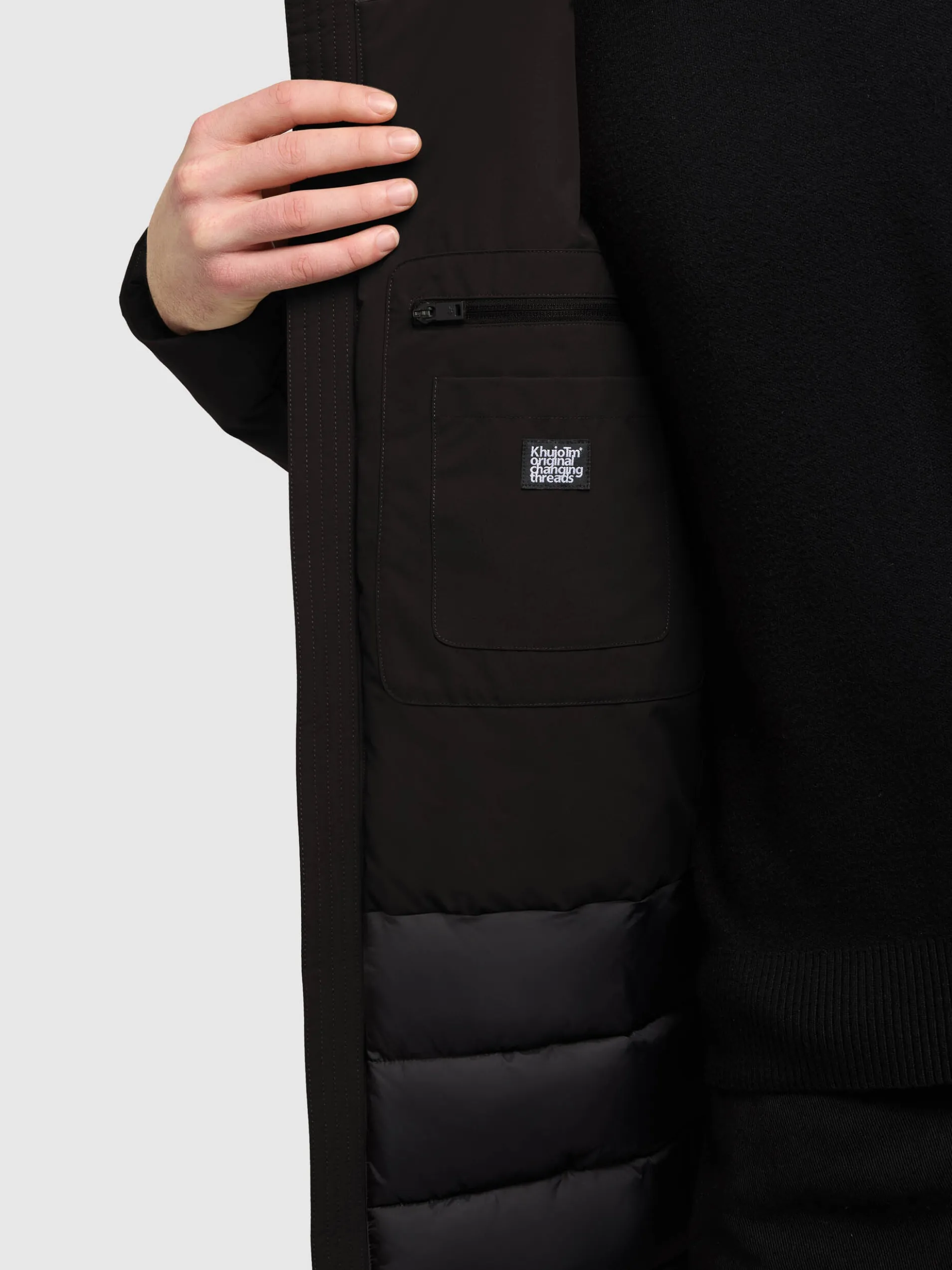 Mantel FOGG2 BLACK
